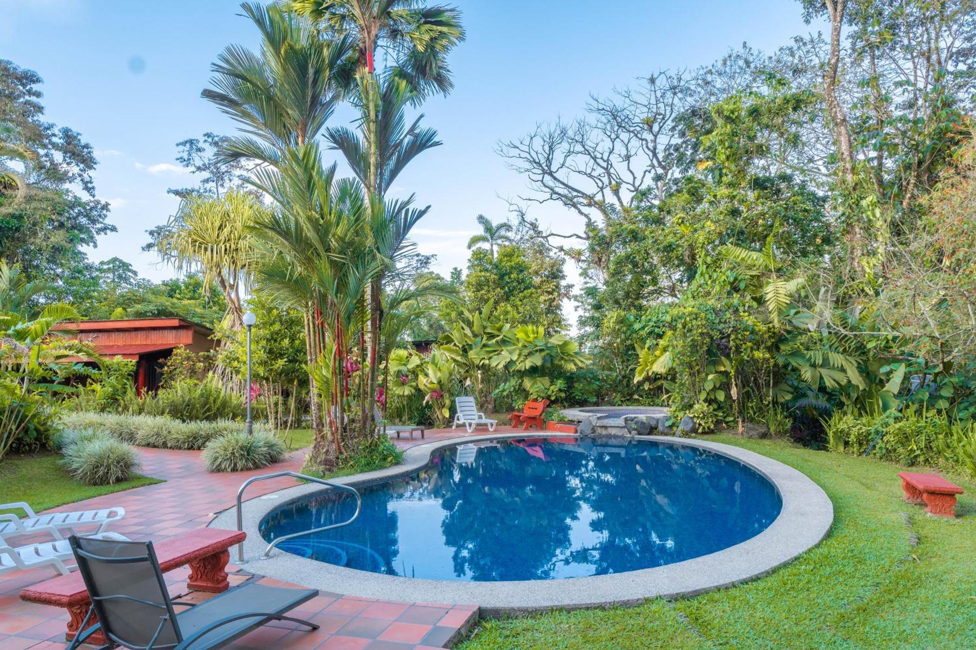 Catarata Eco Lodge La Fortuna Екстериор снимка