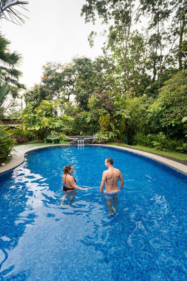 Catarata Eco Lodge La Fortuna Екстериор снимка