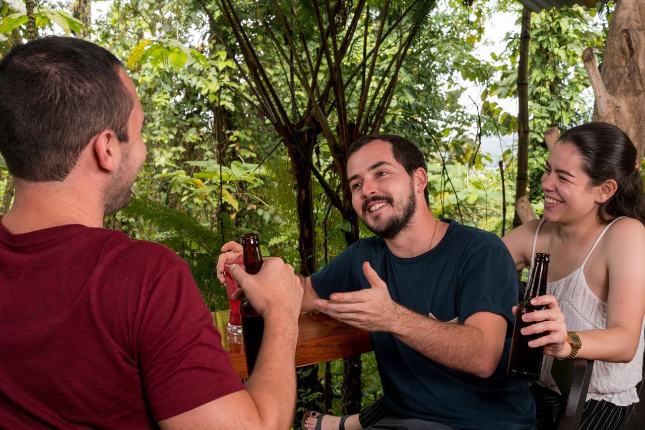 Catarata Eco Lodge La Fortuna Екстериор снимка